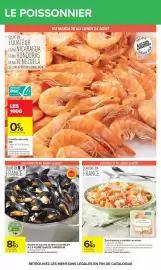 Catalogue Carrefour Drive page 15: Carrefour - moules de bouchot du mont saint michel a.o.p €8,50