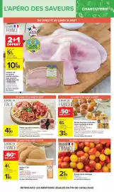 Catalogue Carrefour Drive page 18: Tomate cerise mélangée €2,99, Plateau aperitiv'o emiliano €4,90
