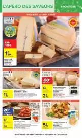 Catalogue Carrefour Drive page 19: Carrefour - morbier a.o.p. filiere qualite €1,59, Fini - gruyère i.g.p. france €1,49