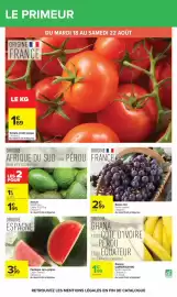 Catalogue Carrefour Drive page 20: Carrefour - banane bio €1,99, Tomate ronde grapes €1,69