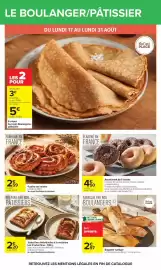 Catalogue Carrefour Drive page 21: 4 pains aux raisins €2,59