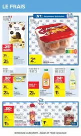 Catalogue Carrefour Drive page 24: Fruit d´or - margarine €2,69, Carrefour - magdalenas classic €2,00