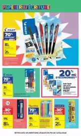 Catalogue Carrefour Drive page 5: Paper mate - 8 feutres d'écriture flair double pointe €2,67