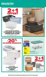 Catalogue Carrefour Drive page 71