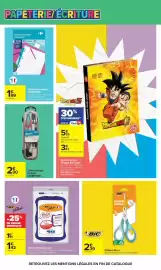 Catalogue Carrefour Drive page 9: Dim - aspirateur couletta €5,25, Bic - ardoise effaçable à sec €1,42
