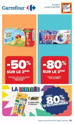Carrefour Drive (valable jusqu'au 31-08)