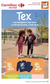 Catalogue Carrefour Drive page 1: Le sweat €2,99