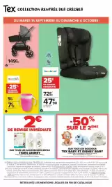 Catalogue Carrefour Drive page 11: La tasse €7,12, Le robot baiso auto €47,90
