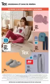 Catalogue Carrefour Drive page 12: Pyjama enfant €9,99, Pyjama velours homme €9,99