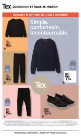 Catalogue Carrefour Drive page 13: Le sweat €7,99, La paire €12,99