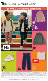 Catalogue Carrefour Drive page 4: Tex - robe femme €14,99, Tex - veste femme €14,99