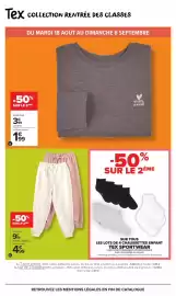 Catalogue Carrefour Drive page 6: Viande bovine: moelleux €3,99