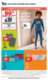 Catalogue Carrefour Drive page 7: Tex - pyjama femme €9,99, Look - le qui fait craquer €4,99