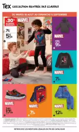 Catalogue Carrefour Drive page 8: Marvel - la paire €17,99, Marvel - hoodie femme €9,99