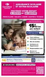 Catalogue Carrefour Drive page 11: Bris de lunettes assistance et rapatriement €15,90