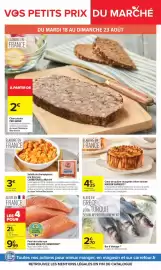 Catalogue Carrefour Drive page 12: Charcuterie €2,00, Carrefour - salade de champignons à la grecque le marché €3,00