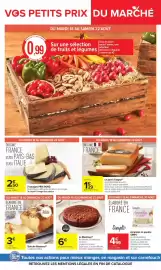 Catalogue Carrefour Drive page 13: Tous - sur une sélection de fruits et légumes €0,99, Brioche nanterre €3,00