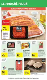 Catalogue Carrefour Drive page 15: Cordon bleu de poulet €14,90, Socopa - 4 steaks hachés burger du chef 5% m.g €7,55