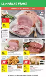 Catalogue Carrefour Drive page 16: Guyader - verrines apéro poulet courgettes €4,95