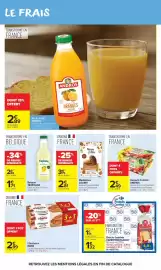 Catalogue Carrefour Drive page 20: Colibri - madeleines €2,81, Andros - jus de fruits €2,89