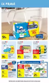 Catalogue Carrefour Drive page 22: Carrefour - bûche de chèvre €2,75, Loué - œufs fermiers liberté label rouge €4,35
