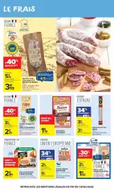 Catalogue Carrefour Drive page 24: Argal - saucisson sec fuet €2,57