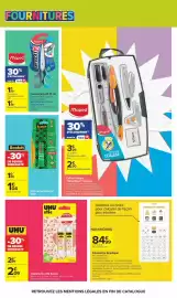 Catalogue Carrefour Drive page 8: Scotch - colle universelle gel €1,04, Numworks - calculatrice graphique €84,99
