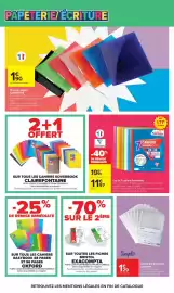 Catalogue Carrefour Drive page 9: Simpl - lot de 100 pochettes perforées €1,29