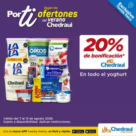 Folleto Chedraui semana 32 Página 1