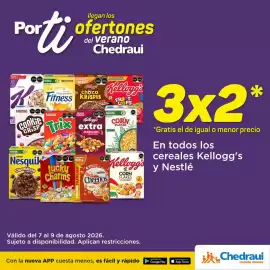 Folleto Chedraui semana 32 Página 2