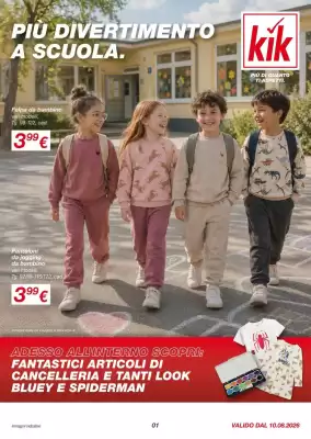 KiK (valido fino al 16-08)