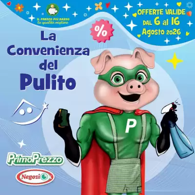 Primo Prezzo (valido fino al 16-08)