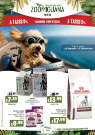 Volantino Zoomiguana Pagina 1: Royal Canin Sensory Feel €0,99, Royal Canin Veterinary Gastrointestinal €13,99
