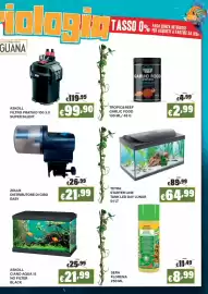 Volantino Zoomiguana Pagina 11: Askoll Ciano Aqua 15 €21,99, Zolux distributore di cibo easy €21,99