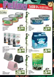 Volantino Zoomiguana Pagina 7: Croci lettiera easy clean €5,89, Imac lettiera zuma mixed color €28,99