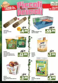 Volantino Zoomiguana Pagina 8: Chipsi trucioli limone €5,99, Zolux Crunchy Cup Bastoncini Erba Medica €2,99