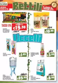 Volantino Zoomiguana Pagina 9: Hari Tropicam Lifetime Formula €8,99, Sera Raffy I Nature/ Royal €10,99