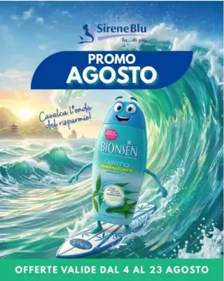 Sirene Blu (valido fino al 23-08)