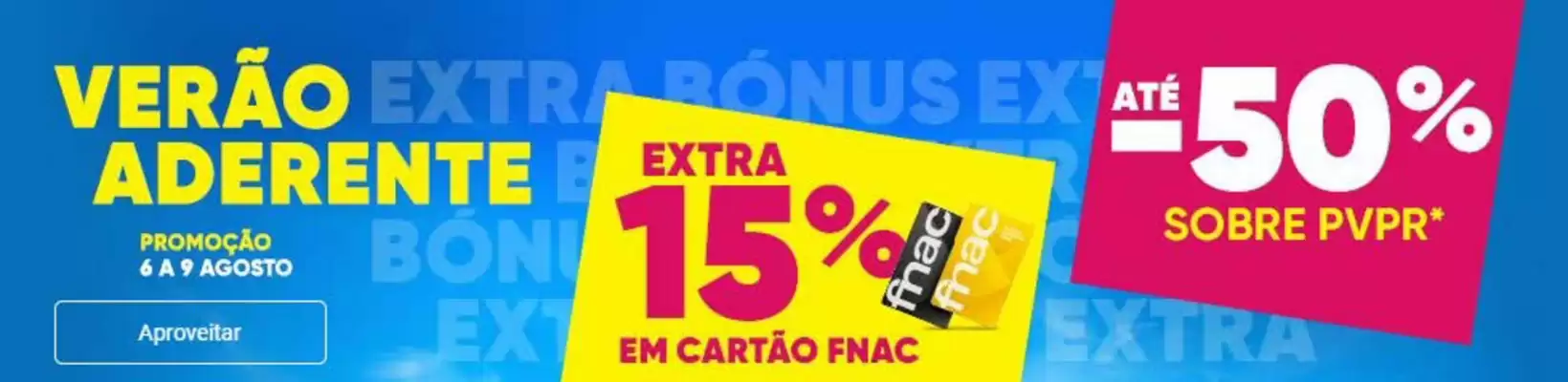 Fnac (válido até 11-08)