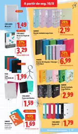 Folheto Lidl | Regresso às aulas Página 11