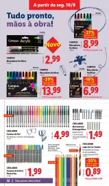 Folheto Lidl | Regresso às aulas Página 12