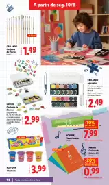 Folheto Lidl | Regresso às aulas Página 14