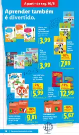 Folheto Lidl | Regresso às aulas Página 16