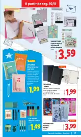 Folheto Lidl | Regresso às aulas Página 17