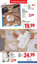 Folheto Lidl | Regresso às aulas Página 19