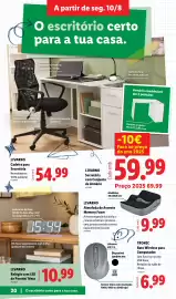 Folheto Lidl | Regresso às aulas Página 20