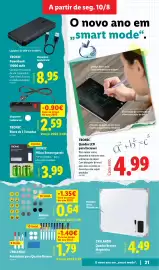 Folheto Lidl | Regresso às aulas Página 21