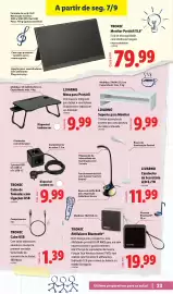 Folheto Lidl | Regresso às aulas Página 23