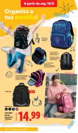 Folheto Lidl | Regresso às aulas Página 4