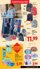 Folheto Lidl | Regresso às aulas Página 5